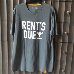 Under Armour gray Rock tee, men’s XL loose